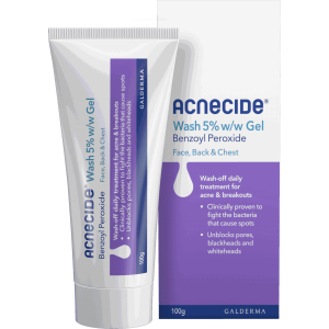 Acnecide Wash Gel