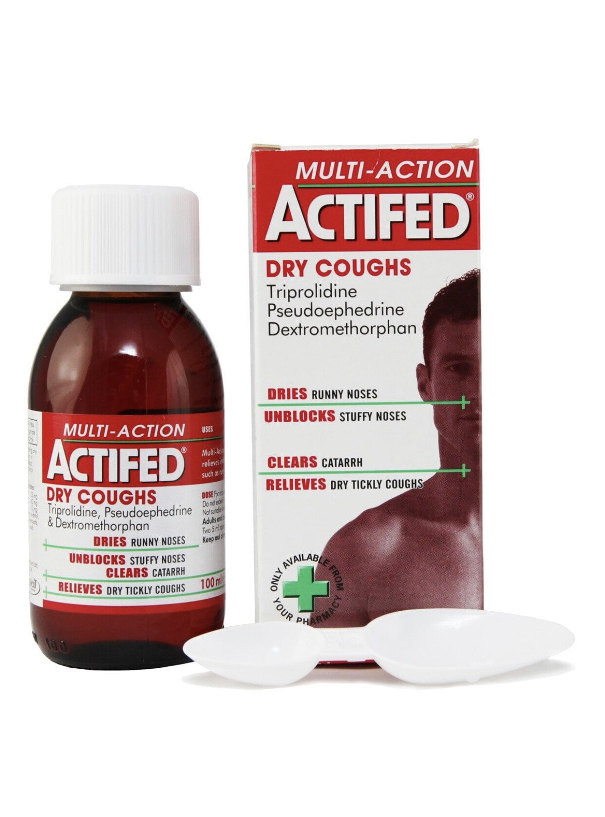 Actifed Multi Action syrup