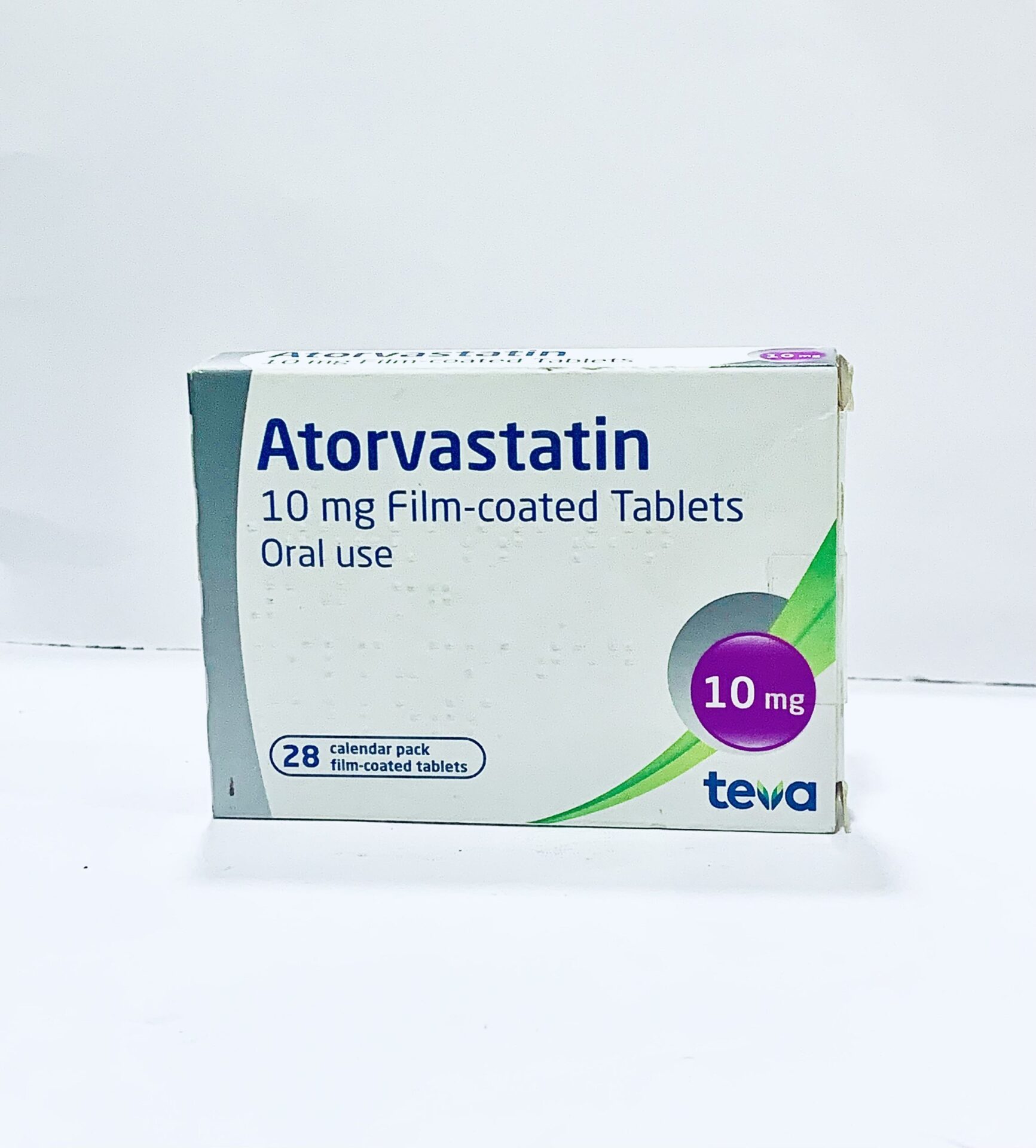 Atorvastatin 10mg tablet