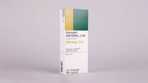 Ipratropium Nebules 250mcg