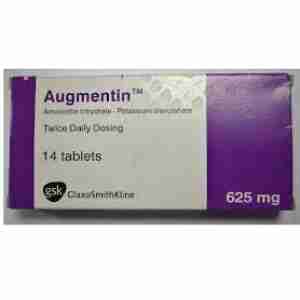 Augmentin 625mg Tablet