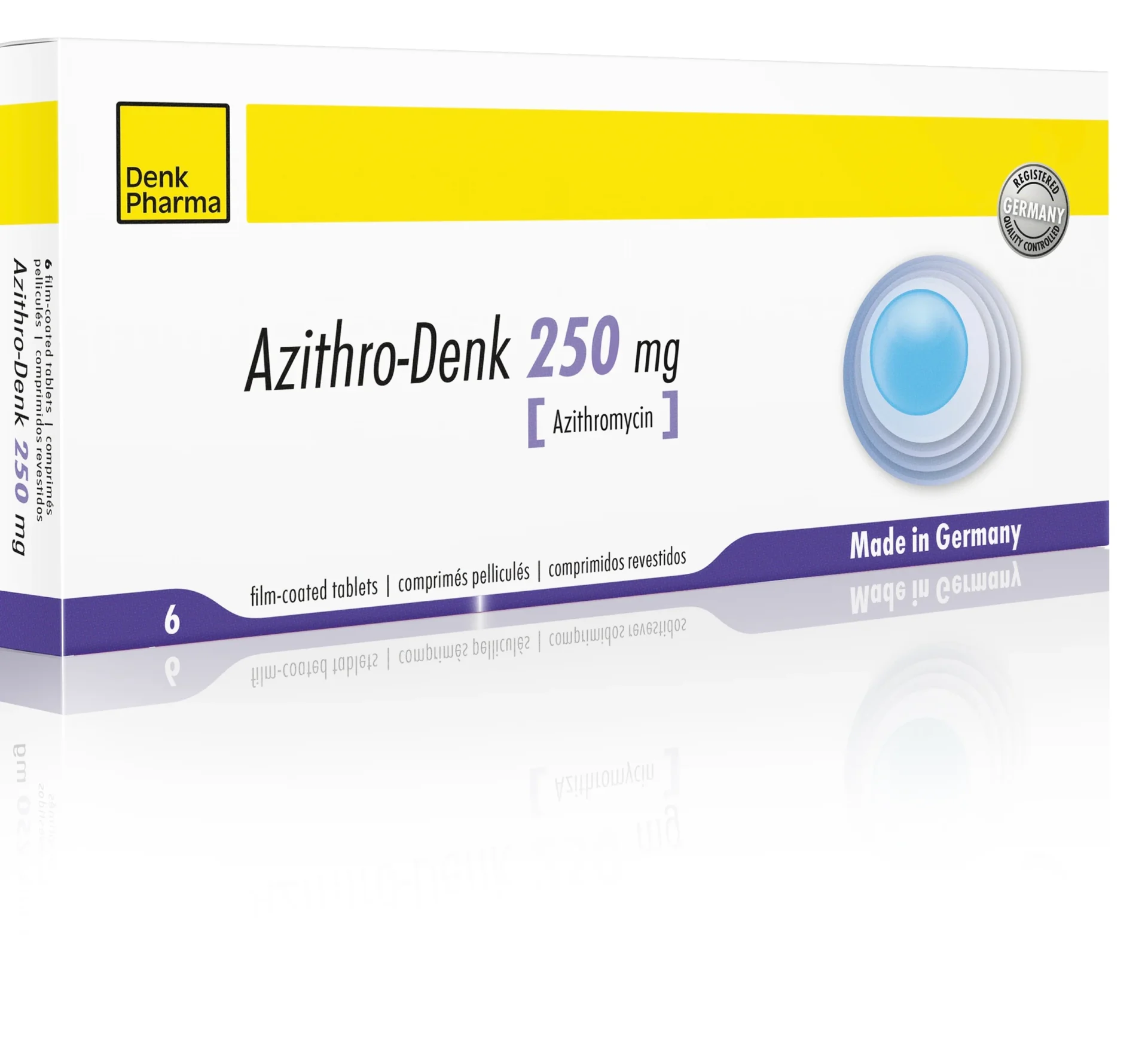 Azithro Denk tablet (250mg &500mg)