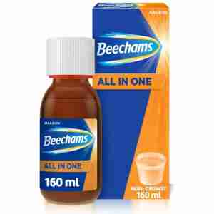 Beechams Syrup All in one