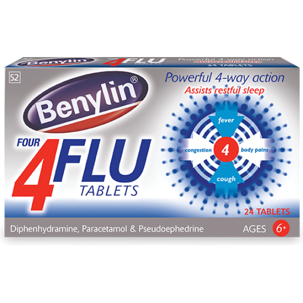 benylin 4flu tablet benylin 4flu tablet