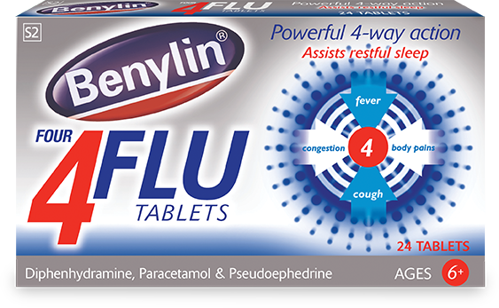 Benylin 4Flu capsule
