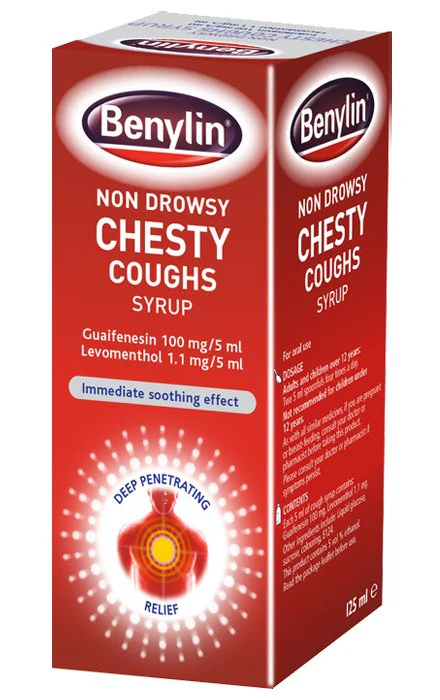 Benylin Chesty Cough 150ml