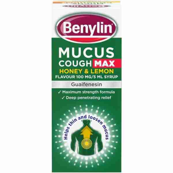 benylin mucucs max