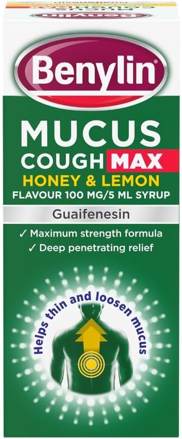 Benylin Mucus Cough Max Syrup