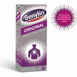 Benylin Original Cough Mixture