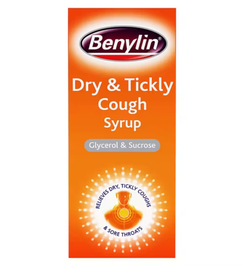 Benlylin Dry and Tickly cough Syrup