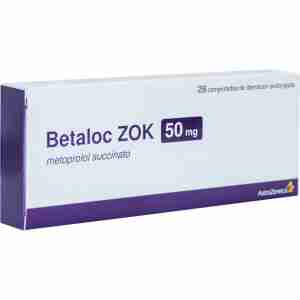Betaloc Zok 50mf Tablet
