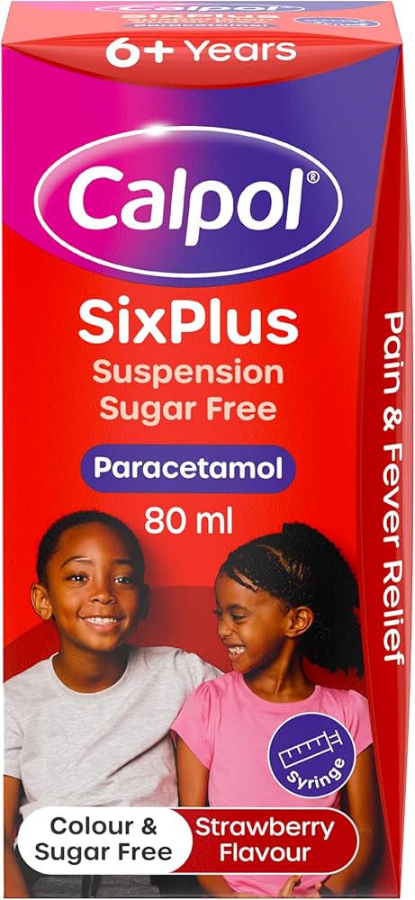 Calpol 6+ Syrup