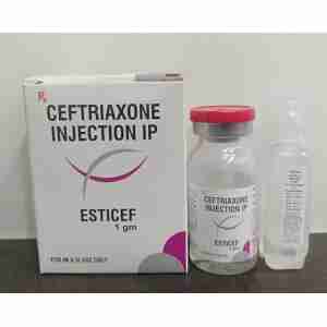 Ceftriaxone Injection 1g
