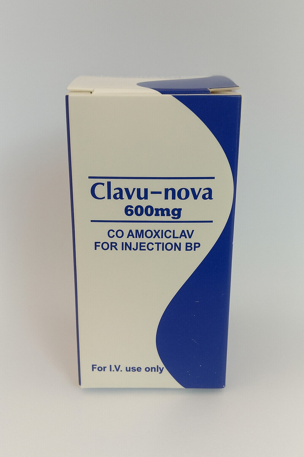 Amoksiklav injection 600mg