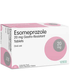 Esomeprazole 20mg capsule