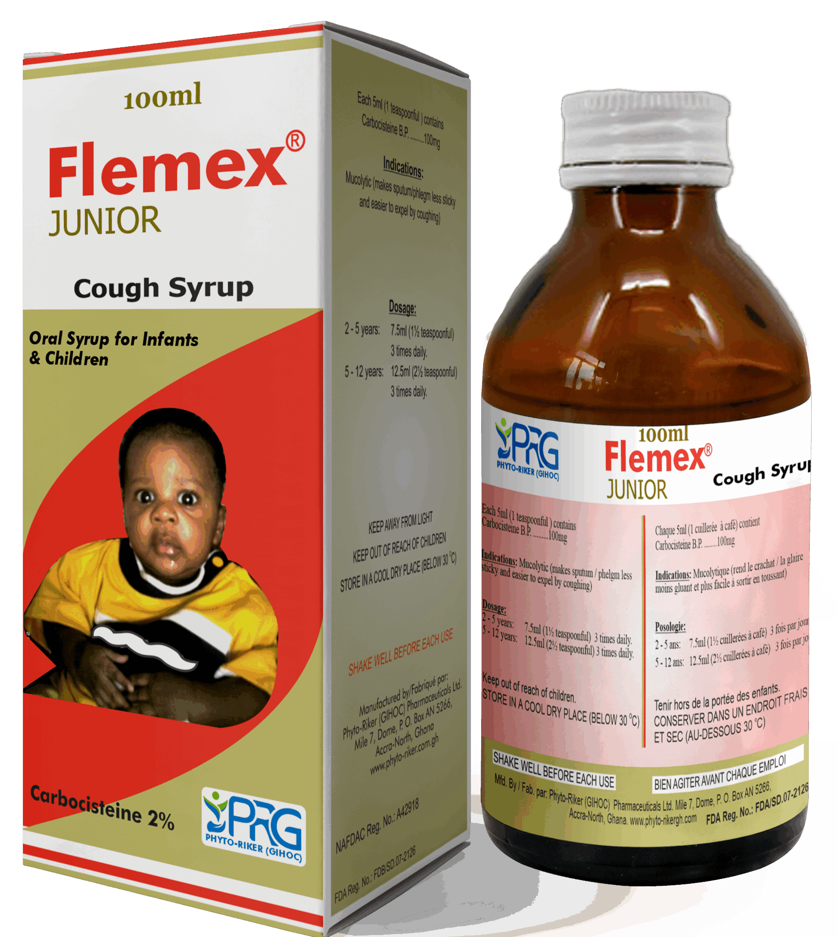 Flemex Junior Syrup