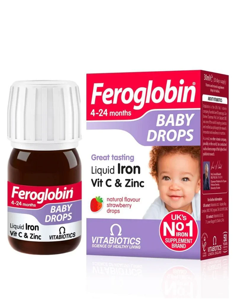 Ferroglobin Baby Drops