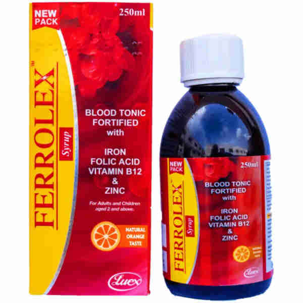 ferrolex syrup vdp