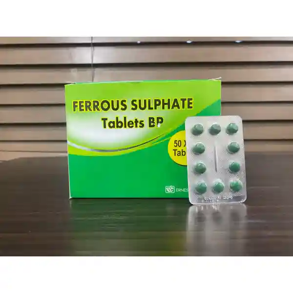 ferrous sulphate vdp