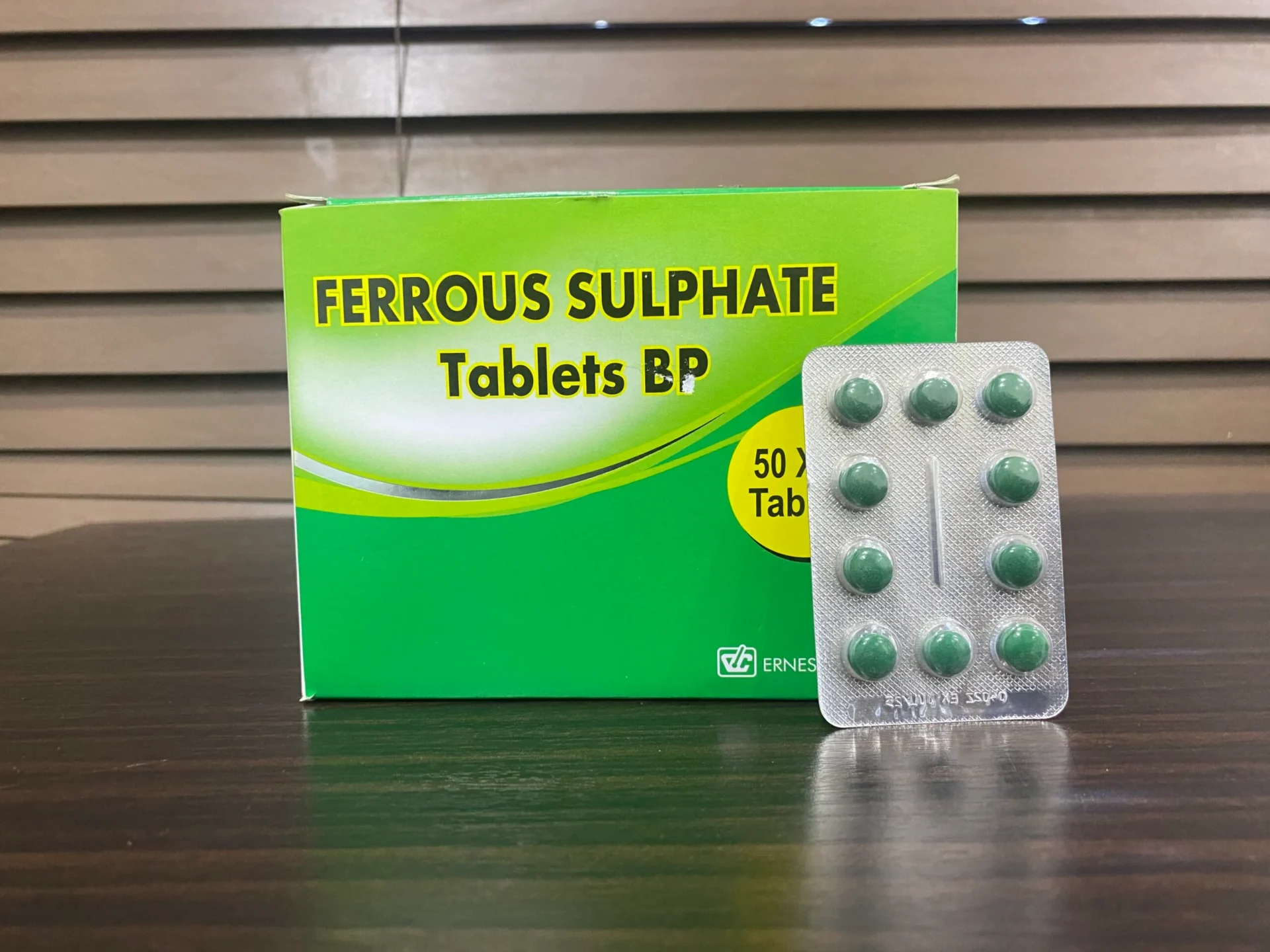 Ferrous Sulphate Tablet 10s