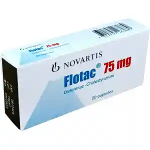 Flotac 75mg Capsule