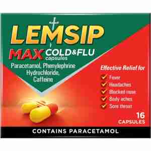 Lemsip Capsule