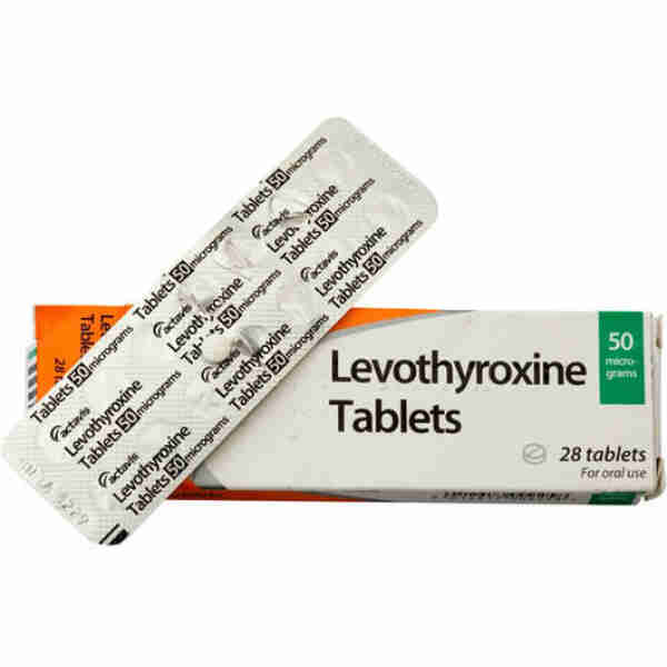 levothyroxine 50mcg vdp