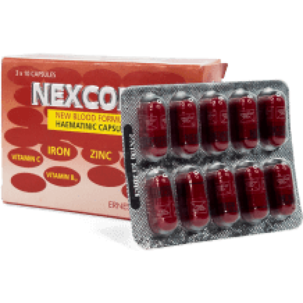 nexcofer capsule vdp nexcofer capsule vdp