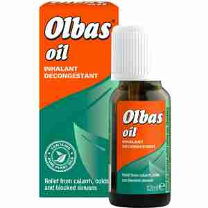 Olbas Oil – Adult Formula