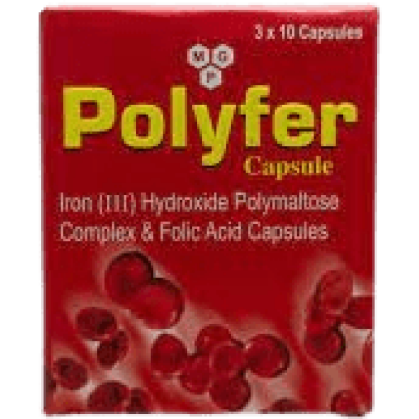 polyfer capsule vdp