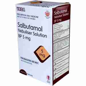 Salbutamol Nebules 5mg