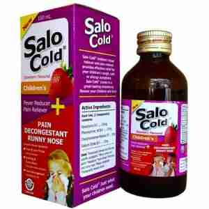 Salo Cold Syrup