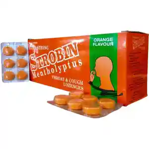 Strobin Lozenges