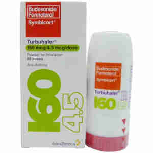 Symbicort 160/4.5 Inhaler