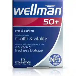 Wellman 50+ Tablets