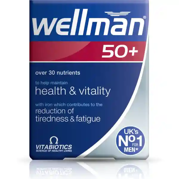 Wellman 50 plus tablet vdp Wellman 50 plus tablet vdp