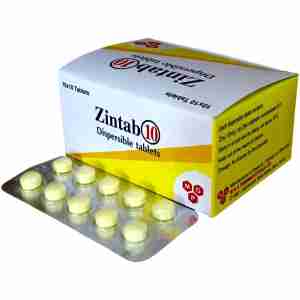 ZINTAB 10 mg