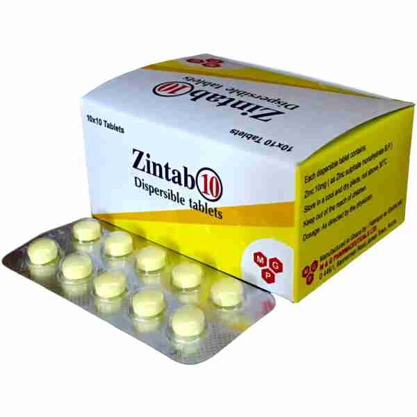 Zintab 10mg vdp