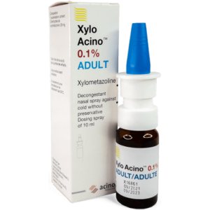 Xylo-Acino 0.1% Nasal Spray