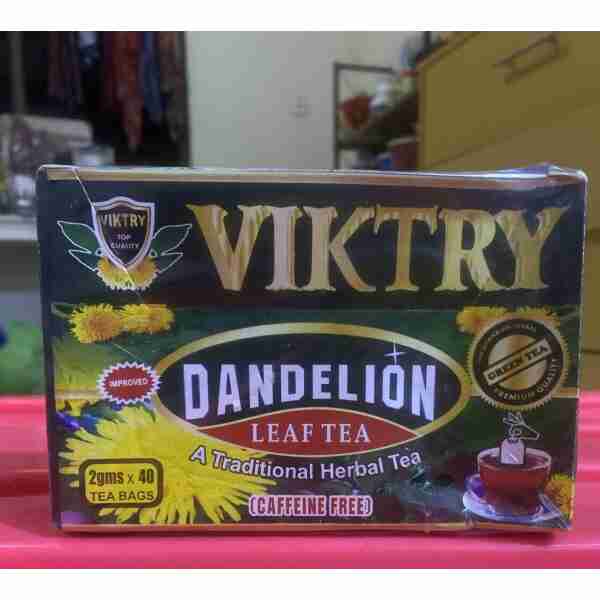 dandelion tea vdp