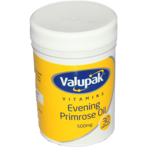 Valupak Evening Primrose Capsules