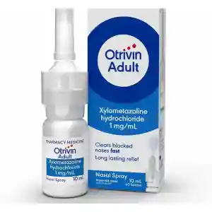Otrivin Adult Nasal Drops (0.1%)