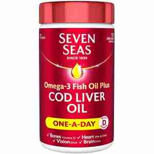 Seven Codliver Capsule 60s