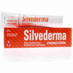 Silverderma Cream (Silver Sulfadiazine 1%)