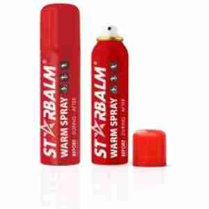 Starbalm Warm Spray