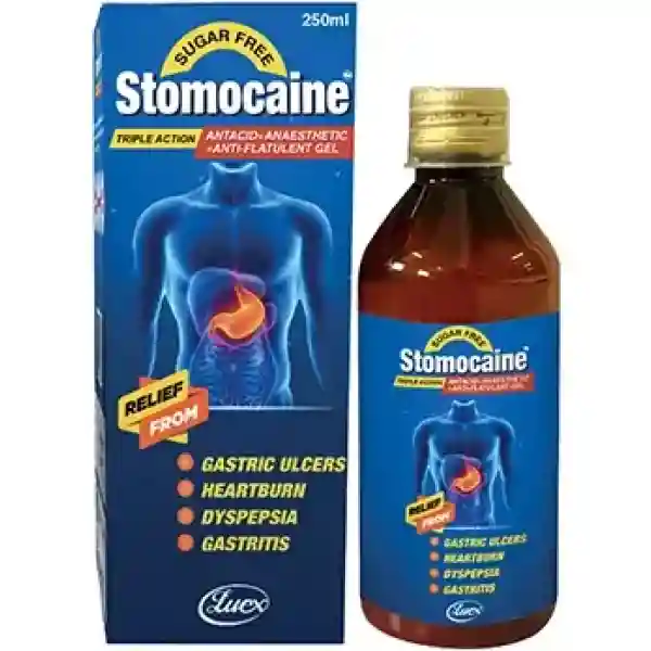 stomocaine suspension vdp