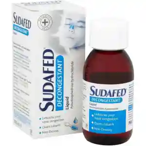 Sudafed Syrup