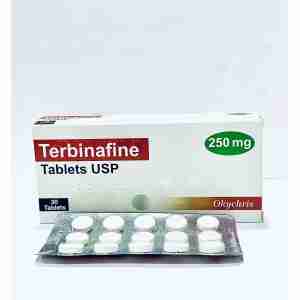 Terbinafine 250 mg Tablet