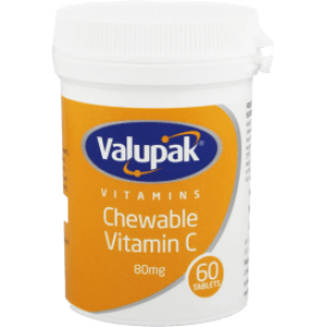 Valupak Vit. C chewable