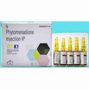 Vitamin K Injection
